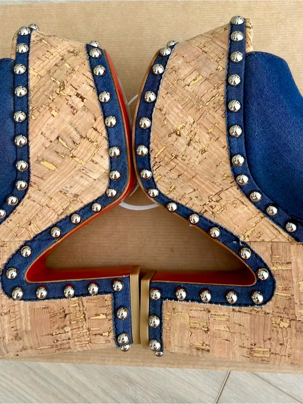 Christian Louboutin Super Joan Sling 160 - Picture 5 of 15